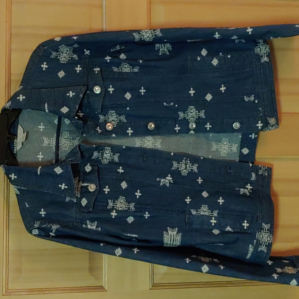 Laura Ashley Cute Denim Jacket